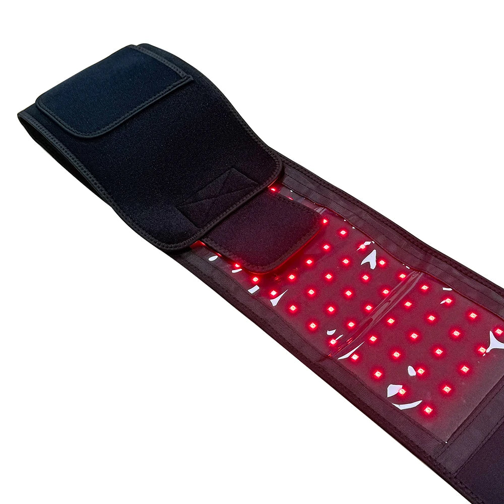 Home Portable Light Therapy Belt 105 LED Auto-Timing Universal Body Fit