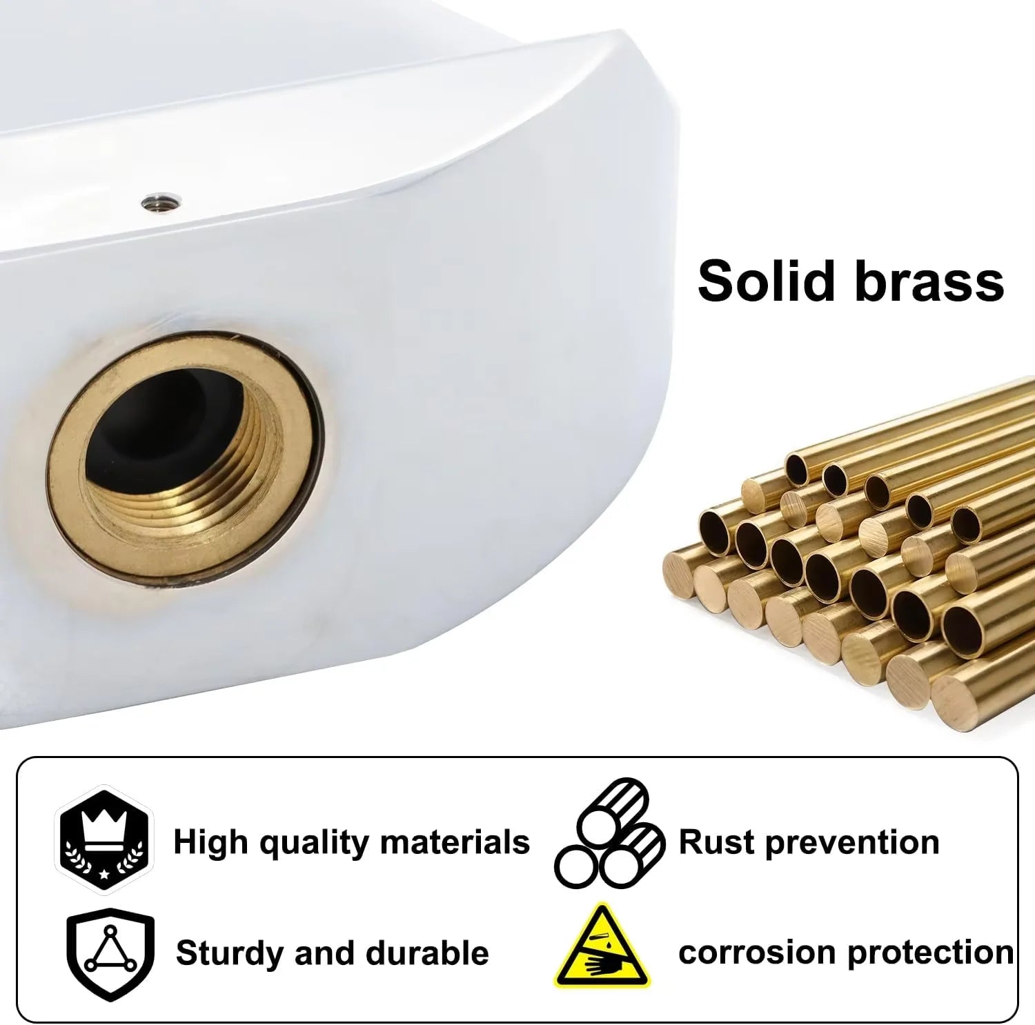 Contemporary Dual Handle Chrome Waterfall Bath Faucet Brass Spout Soft Spray Pattern Wall Mount for Bathtub Use Polished Brushed