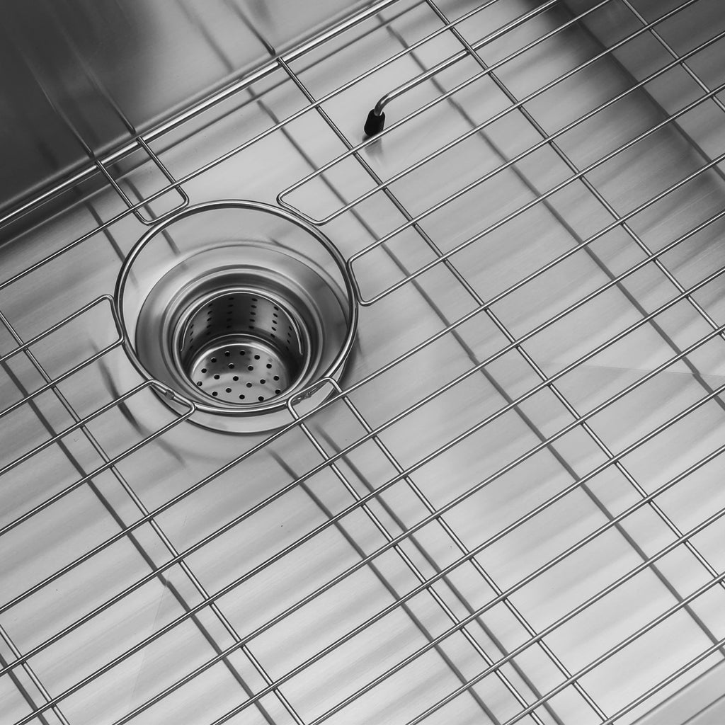 25 Inch Handmade 304 Stainless Steel Topmount Single Bowl Rectangular Kitchen Sink Popular American Product with One Faucet Hole