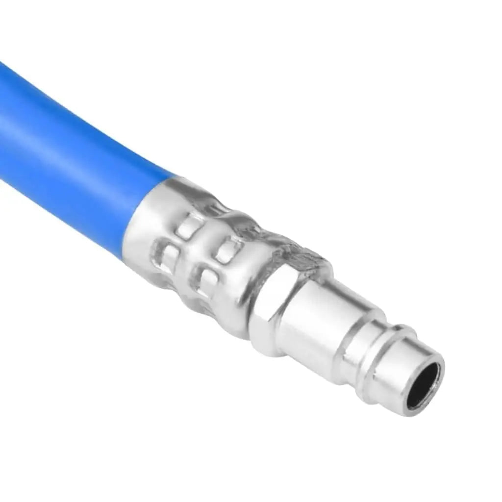 W2B VidaXL PVC Air Hose Blue 0.7" 32.8' Pneumatic Parts