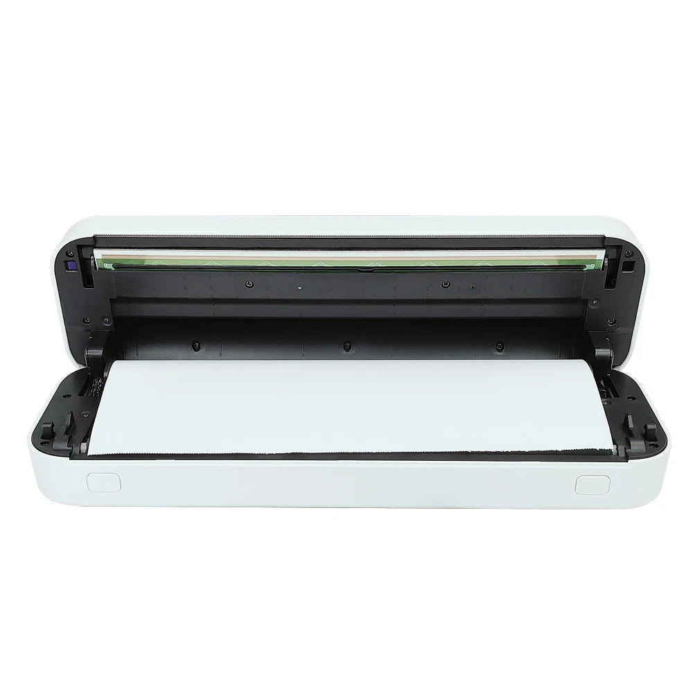 Mini Portable A4 Wireless Photo Printer Works with Mobile Phone No Ink Required Mobile Phone Accessory in Stock