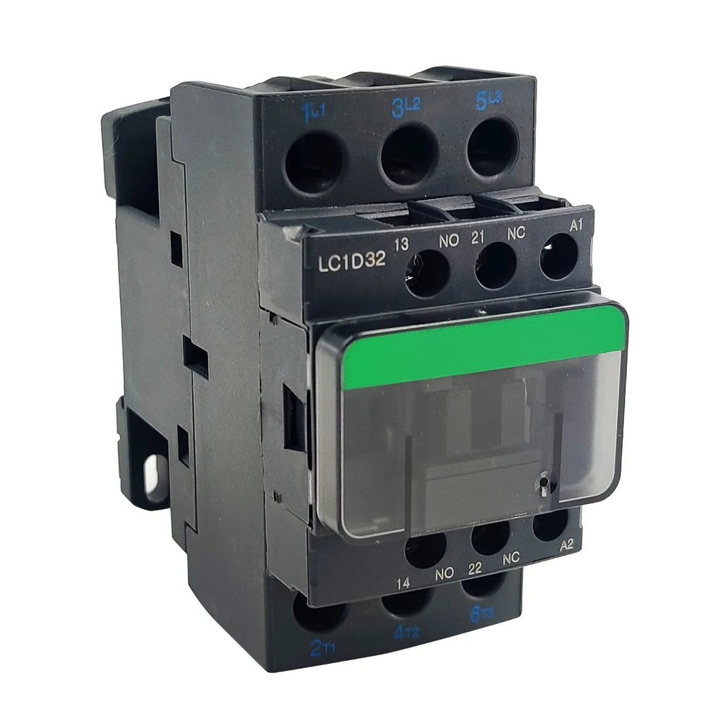 NEW TeSys Deca LC1D32G7 Contactor 120V Coil AC 32A 3P 1NO 1NC 50/60Hz