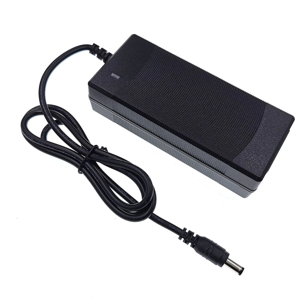 36V 2A battery charger Output 42V 2A Charger Input 100-240 VAC Lithium Li-ion Li-poly Charger For 10 Series 36V Battery