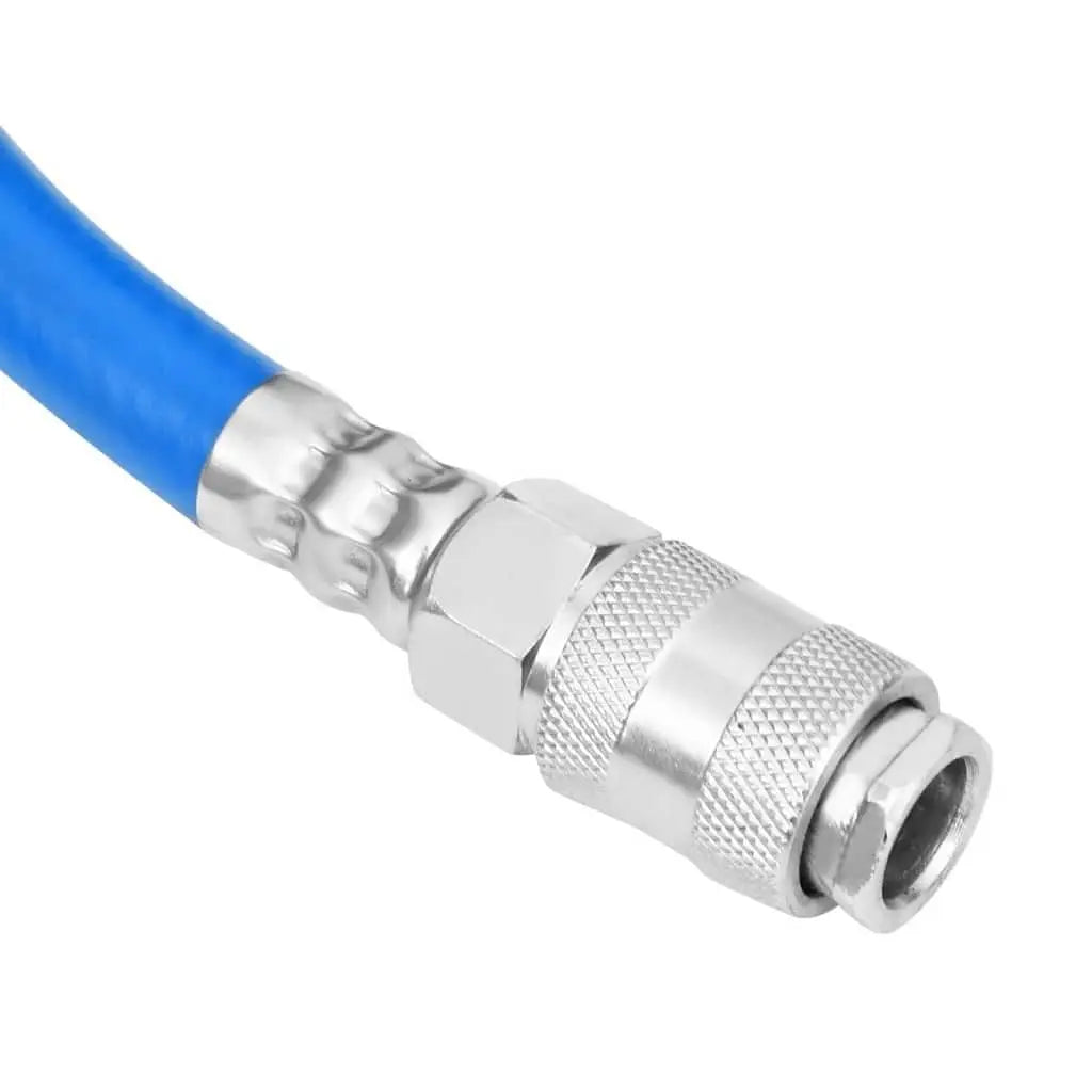 W2B VidaXL PVC Air Hose Blue 0.7" 32.8' Pneumatic Parts
