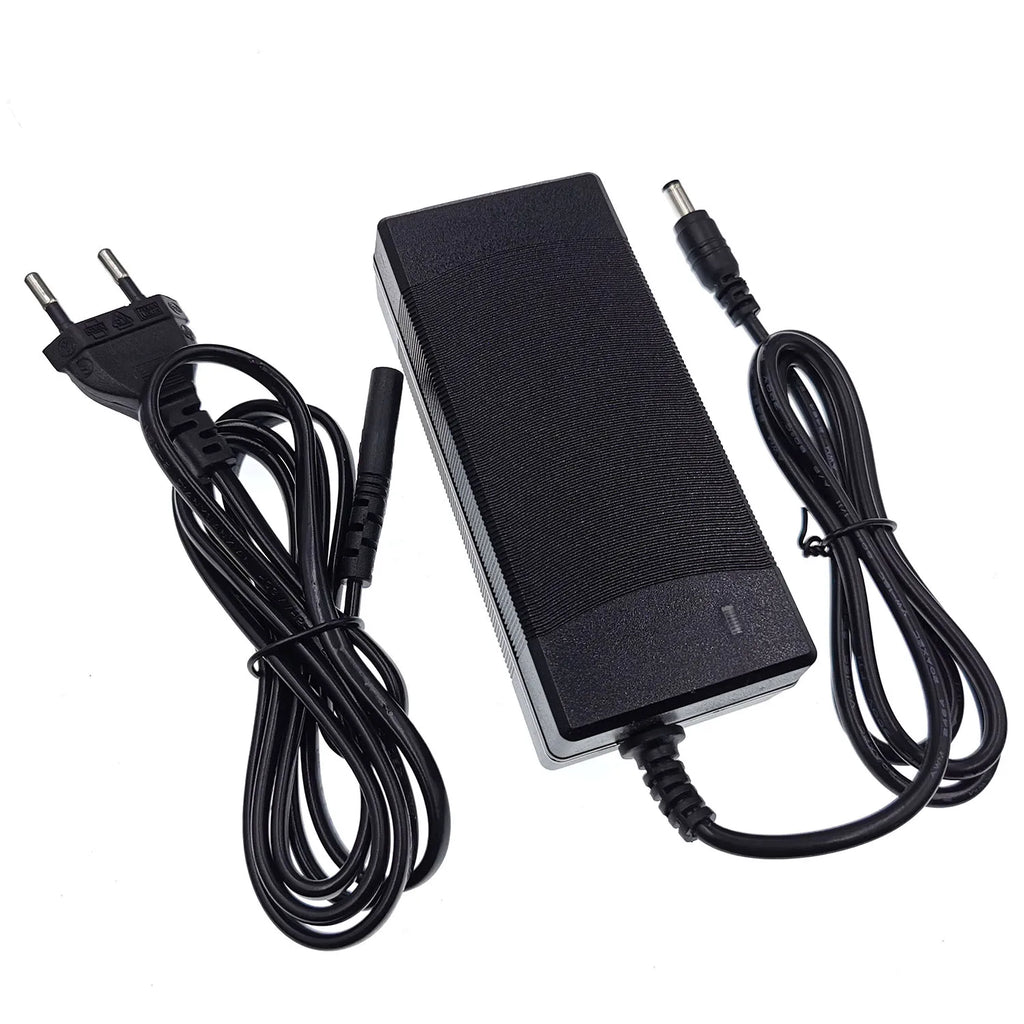 36V 2A battery charger Output 42V 2A Charger Input 100-240 VAC Lithium Li-ion Li-poly Charger For 10 Series 36V Battery