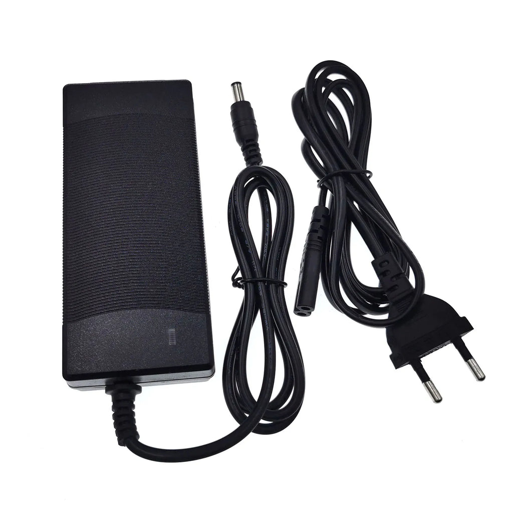 36V 2A battery charger Output 42V 2A Charger Input 100-240 VAC Lithium Li-ion Li-poly Charger For 10 Series 36V Battery