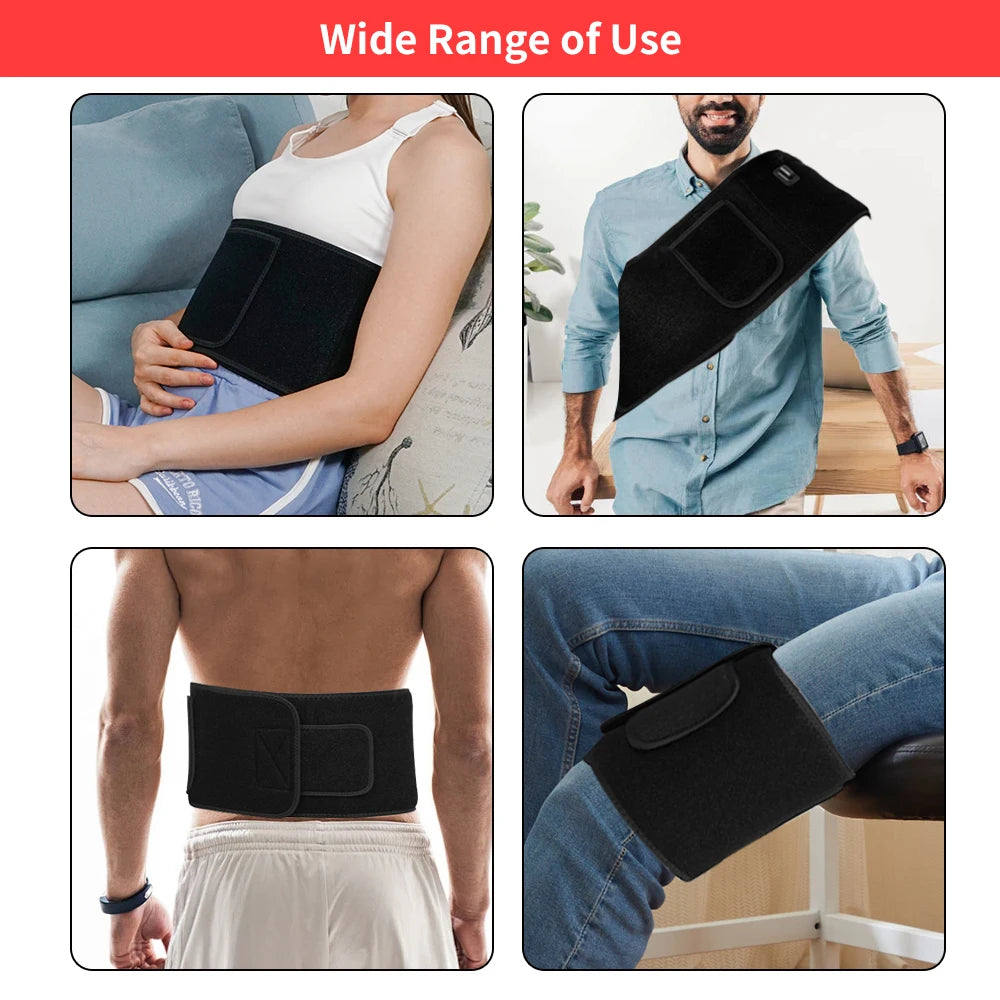 Home Portable Light Therapy Belt 105 LED Auto-Timing Universal Body Fit