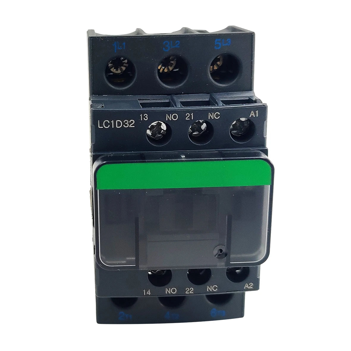 NEW TeSys Deca LC1D32G7 Contactor 120V Coil AC 32A 3P 1NO 1NC 50/60Hz