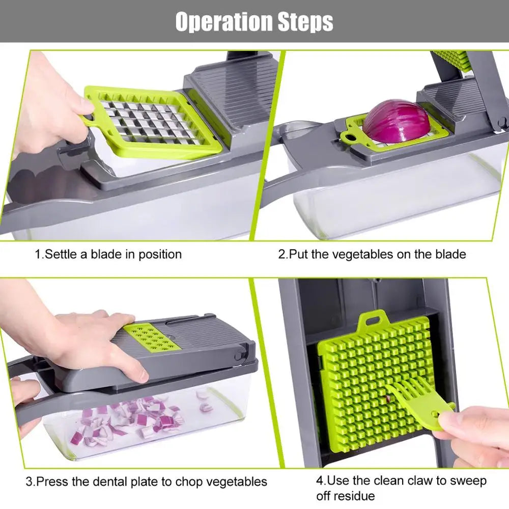 Vegetable Chopper Multifunctional Grater Cutter Kitchen Accessories Manual Fruit Slicer Potato Shredders Cheese Onion Slicers