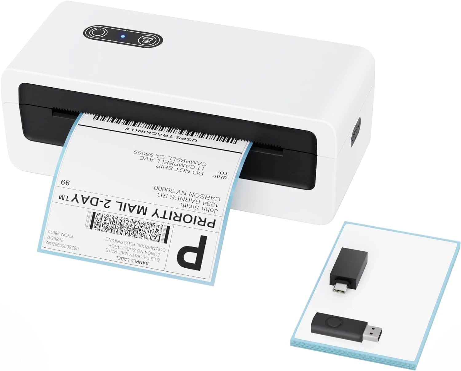 Wholesale 4x6 Mobile Thermal Printer N43BT 4 Inch Waybill Label Maker in Stock for POS Logistics Warehouse Express Shipping