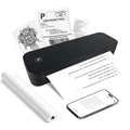 Mini Portable A4 Wireless Photo Printer Works with Mobile Phone No Ink Required Mobile Phone Accessory in Stock