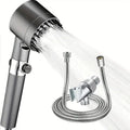 Modern Bathroom Essentials Multiple Spray Modes Bath Hardware Set with Shower Essentials Made in China