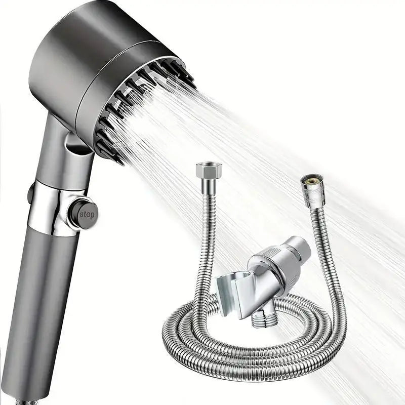 Modern Bathroom Essentials Multiple Spray Modes Bath Hardware Set with Shower Essentials Made in China
