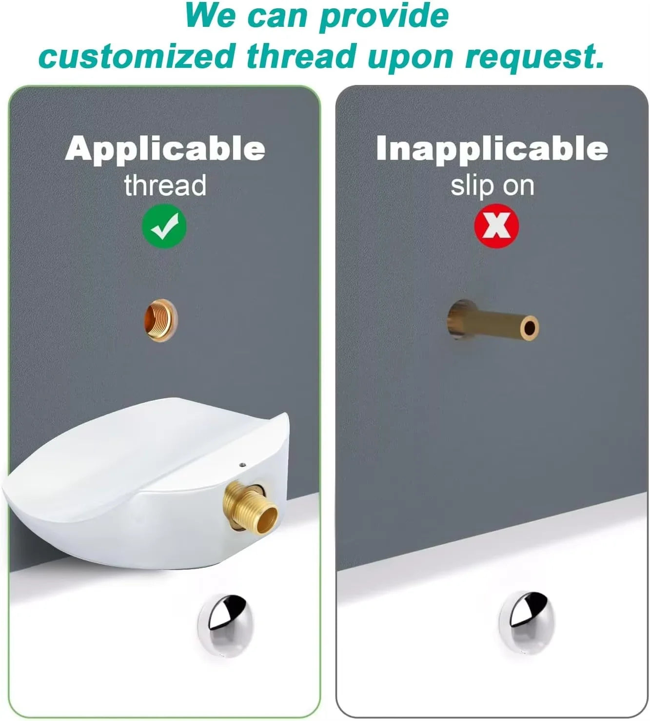 Contemporary Dual Handle Chrome Waterfall Bath Faucet Brass Spout Soft Spray Pattern Wall Mount for Bathtub Use Polished Brushed