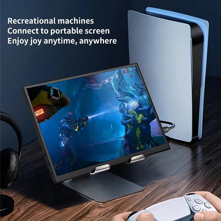 Factory Wholesale 10.5 Inch Portable Monitor 1920x1280 FHD IPS Display HD-MI Type C Screen