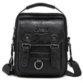 JEEP BULUO Multi-function Business Handbags Men New Men's Shoulder Bag Large Capacity Leather Messenger Bag Crossbody Big Brand