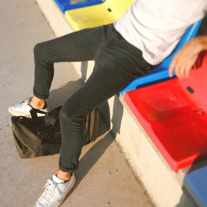 Ranger Water-Resistant Duffle Vegan Gym Bag