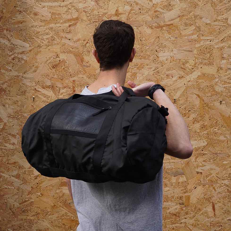 Ranger Water-Resistant Duffle Vegan Gym Bag