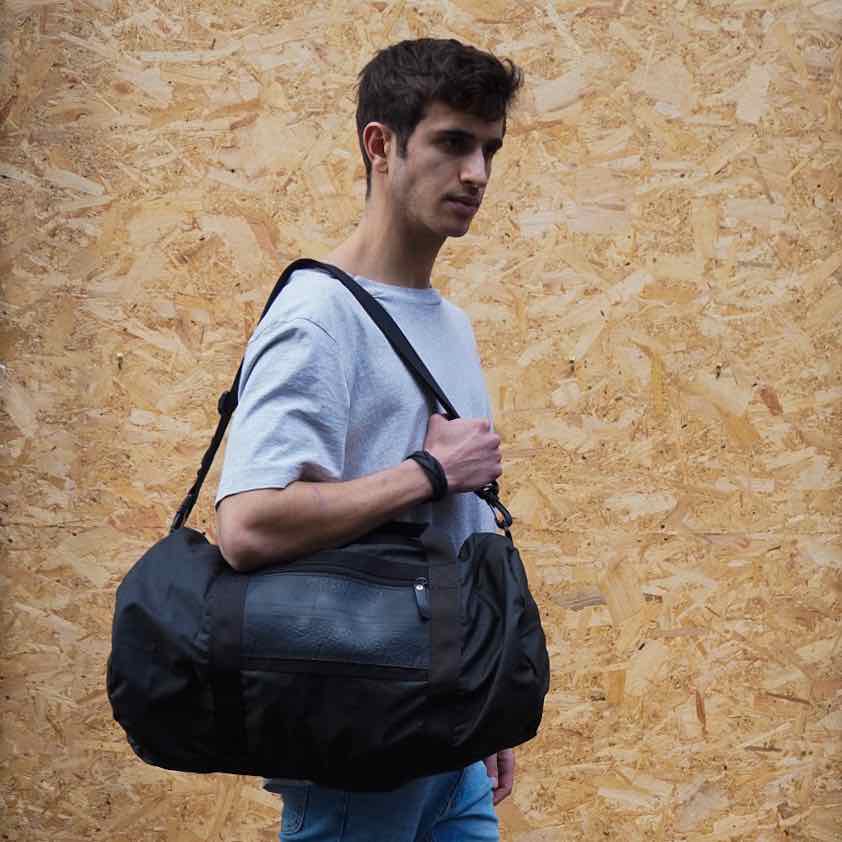 Ranger Water-Resistant Duffle Vegan Gym Bag