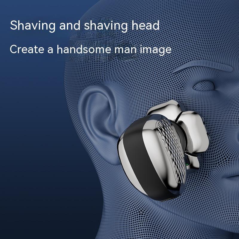 Rechargeable Smart Hair Clipper with Floating Cutter Head