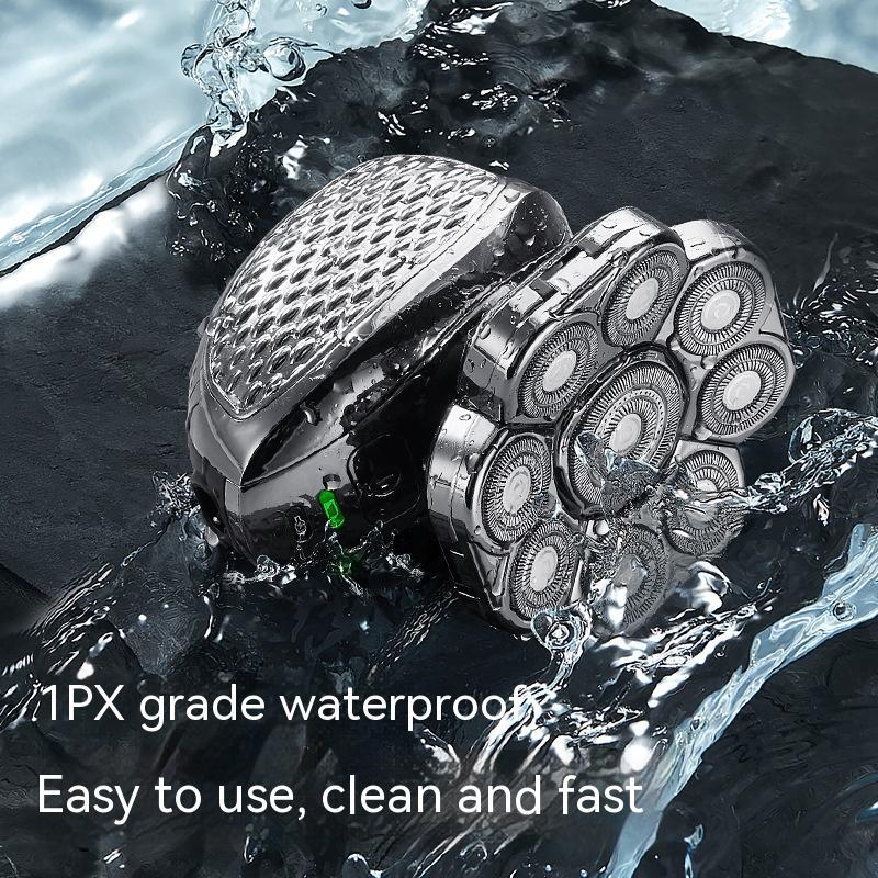 Rechargeable Smart Hair Clipper with Floating Cutter Head