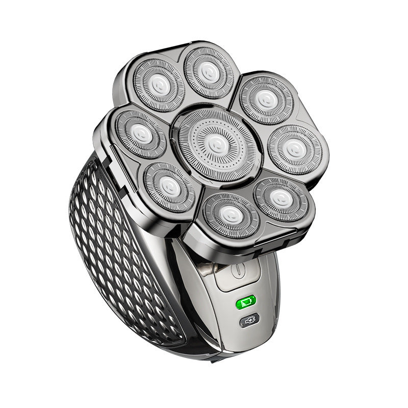 Rechargeable Smart Hair Clipper with Floating Cutter Head