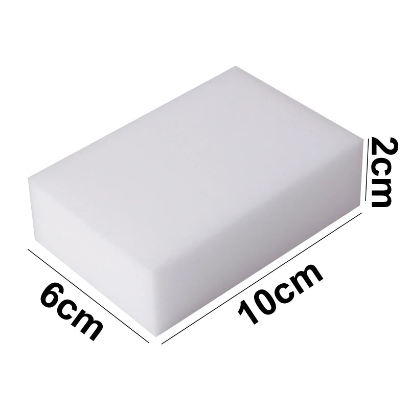 10/20/50/100Pcs Melamine Sponge Magic Sponge Eraser Cleaner Cleaning Sponges for Kitchen Bathroom Cleaning Tools 2030