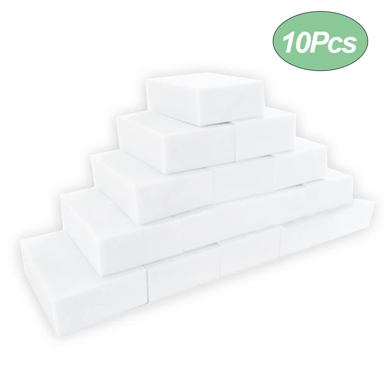 10/20/50/100Pcs Melamine Sponge Magic Sponge Eraser Eraser Cleaner Cleaning Sponges for Kitchen Bathroom Cleaning Tools 2030