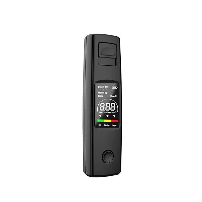 Portable Non-Contact Alcohol Tester with LED Digital Display Alcoholmeter Alcohol Tester Accuracy Breathalyzer Diagnostic Tool