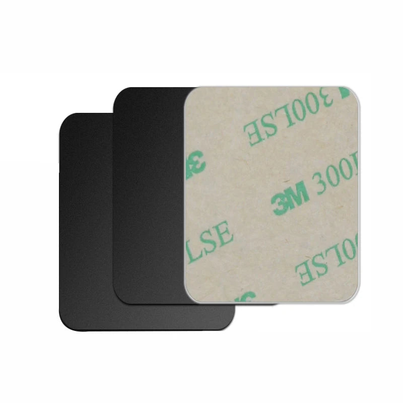 Universal Mobile Phone Metal Plates for Magsafe Cell Phone Holder Iron Sheet in Car Disc Mount Phone Sticker for Magnetic Stand
