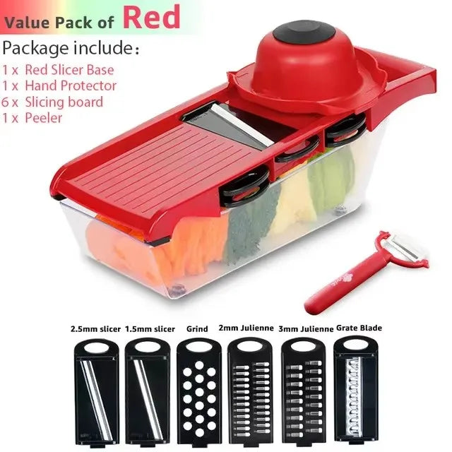 Vegetable Chopper Multifunctional Grater Cutter Kitchen Accessories Manual Fruit Slicer Potato Shredders Cheese Onion Slicers