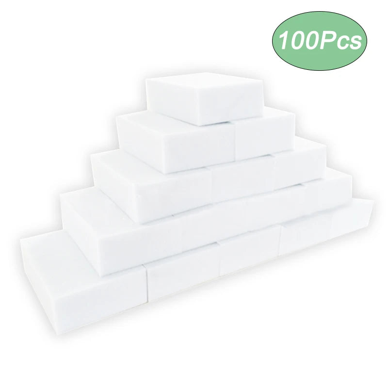 10/20/50/100Pcs Melamine Sponge Magic Sponge Eraser Eraser Cleaner Cleaning Sponges for Kitchen Bathroom Cleaning Tools 2030