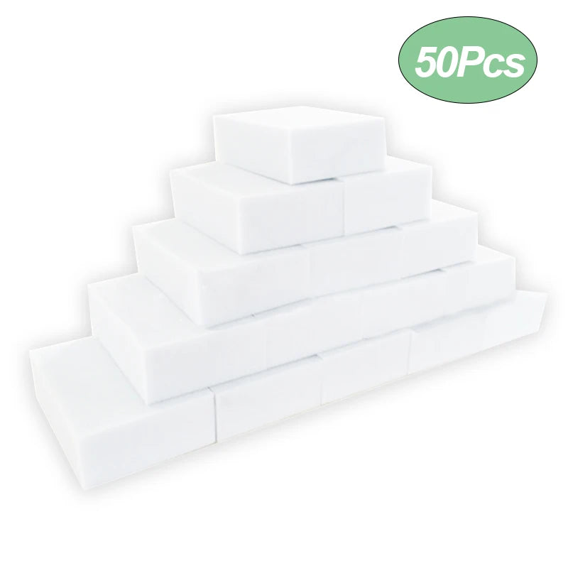 10/20/50/100Pcs Melamine Sponge Magic Sponge Eraser Eraser Cleaner Cleaning Sponges for Kitchen Bathroom Cleaning Tools 2030