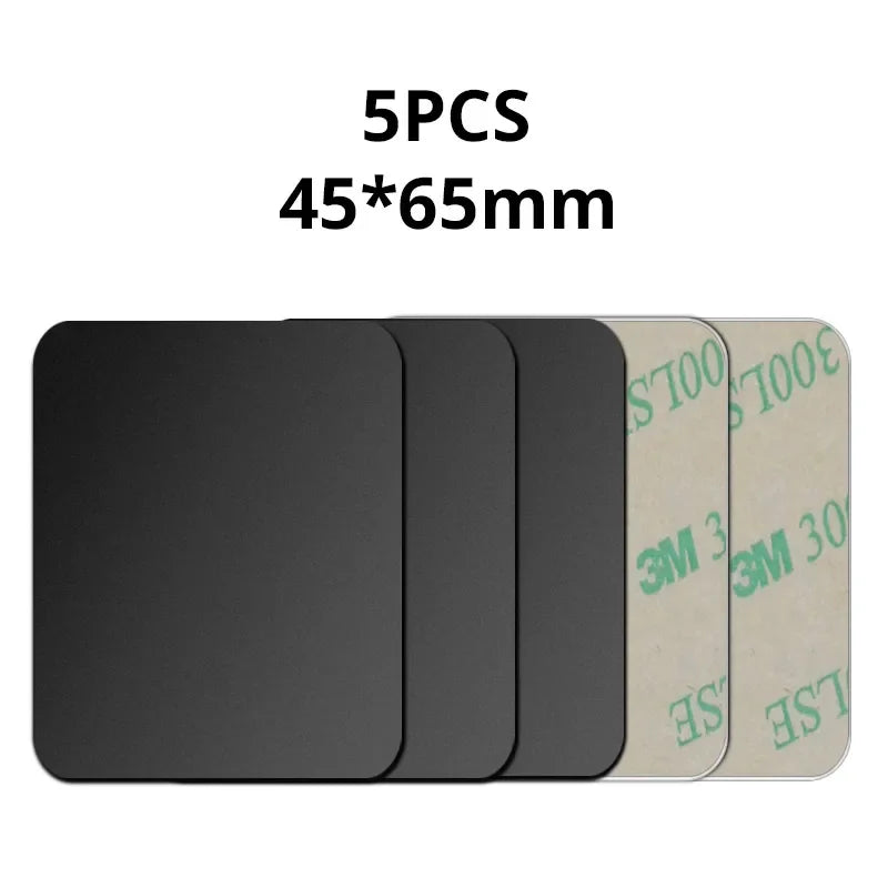 Universal Mobile Phone Metal Plates for Magsafe Cell Phone Holder Iron Sheet in Car Disc Mount Phone Sticker for Magnetic Stand