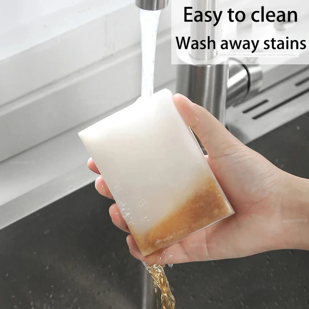 10/20/50/100Pcs Melamine Sponge Magic Sponge Eraser Cleaner Cleaning Sponges for Kitchen Bathroom Cleaning Tools 2030