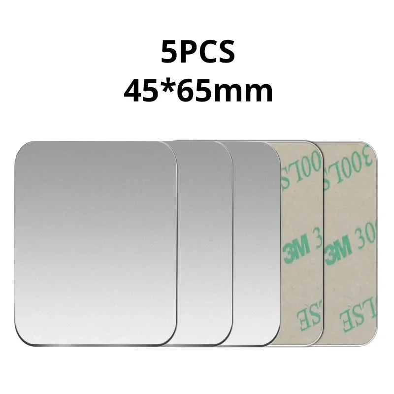 Universal Mobile Phone Metal Plates for Magsafe Cell Phone Holder Iron Sheet in Car Disc Mount Phone Sticker for Magnetic Stand