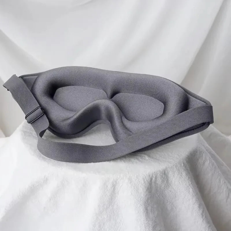 3D Movable Eye Mask, Breathable Light-Blocking Band, Storage Bag, Eye Mask, Breathable Light-Blocking Band, Eye Protection Mask