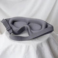 3D Movable Eye Mask, Breathable Light-Blocking Band, Storage Bag, Eye Mask, Breathable Light-Blocking Band, Eye Protection Mask