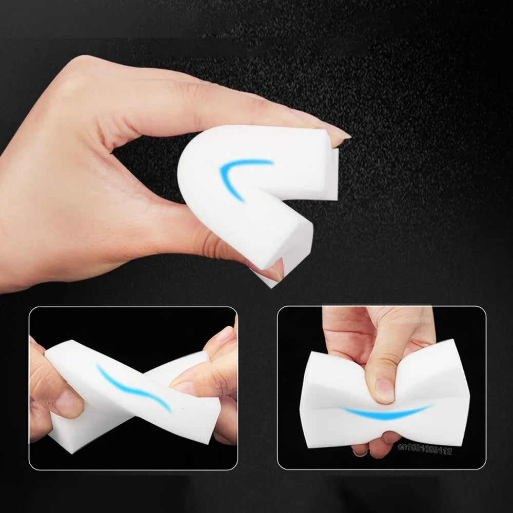 10/20/50/100Pcs Melamine Sponge Magic Sponge Eraser Eraser Cleaner Cleaning Sponges for Kitchen Bathroom Cleaning Tools 2030
