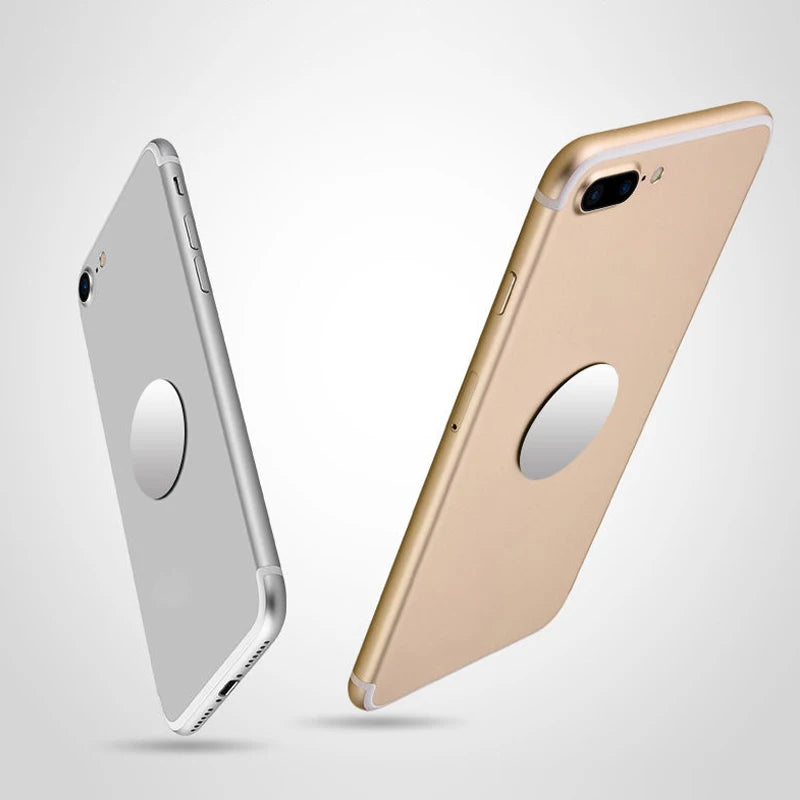 Universal Mobile Phone Metal Plates for Magsafe Cell Phone Holder Iron Sheet in Car Disc Mount Phone Sticker for Magnetic Stand