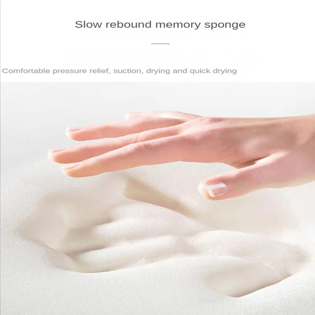 Super Water Absorbent Bathroom Floor Mat Anti-slip Bathroom Mat Bath Mat Long Hair Floor Mat Bedroom Door Mat Home Decoration