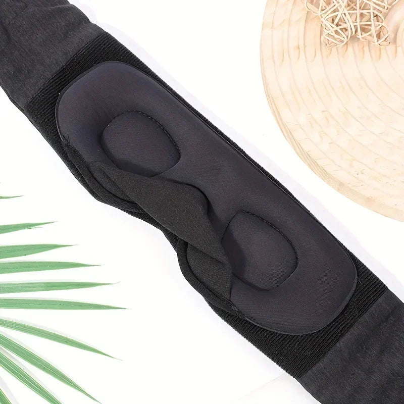 3D Movable Eye Mask, Breathable Light-Blocking Band, Storage Bag, Eye Mask, Breathable Light-Blocking Band, Eye Protection Mask