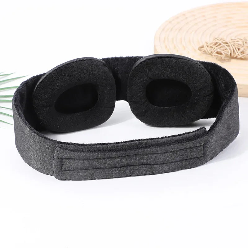 3D Movable Eye Mask, Breathable Light-Blocking Band, Storage Bag, Eye Mask, Breathable Light-Blocking Band, Eye Protection Mask
