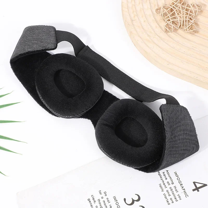 3D Movable Eye Mask, Breathable Light-Blocking Band, Storage Bag, Eye Mask, Breathable Light-Blocking Band, Eye Protection Mask