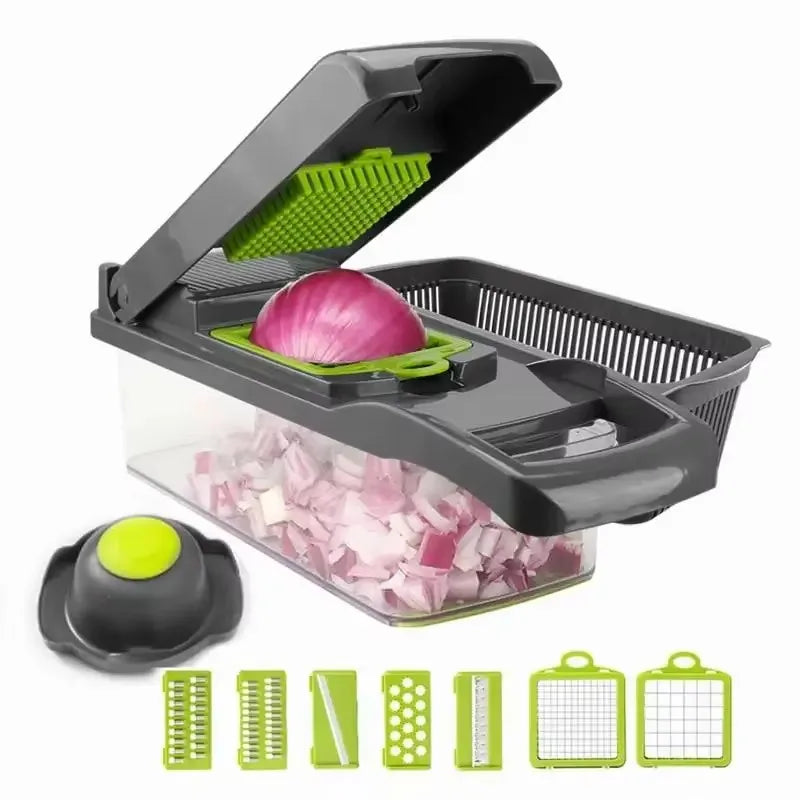 Vegetable Chopper Multifunctional Grater Cutter Kitchen Accessories Manual Fruit Slicer Potato Shredders Cheese Onion Slicers