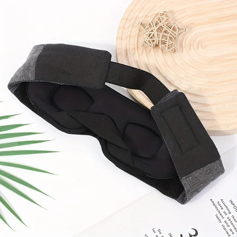 3D Movable Eye Mask, Breathable Light-Blocking Band, Storage Bag, Eye Mask, Breathable Light-Blocking Band, Eye Protection Mask