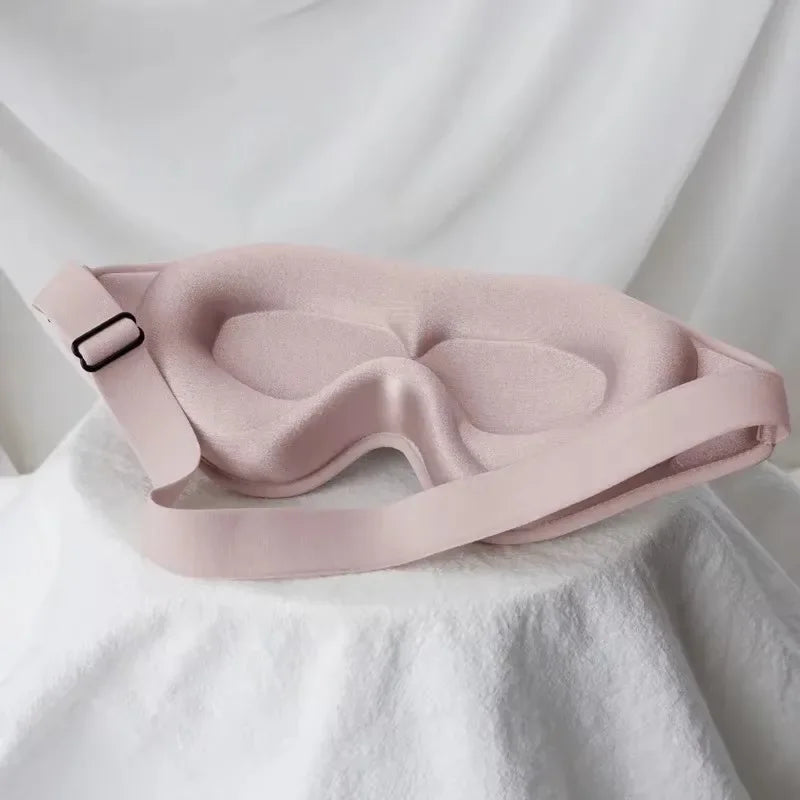 3D Movable Eye Mask Breathable Light Blocking Band Storage Bag Eye Mask Breathable Light Blocking Band Eye Protection Mask