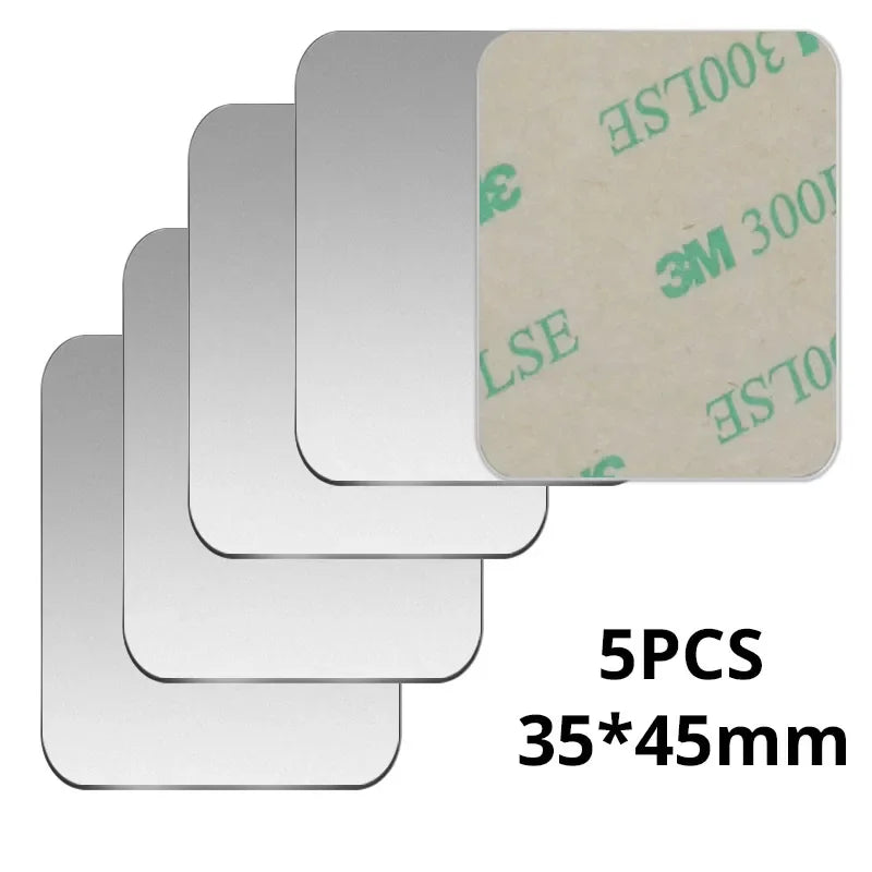 Universal Mobile Phone Metal Plates for Magsafe Cell Phone Holder Iron Sheet in Car Disc Mount Phone Sticker for Magnetic Stand