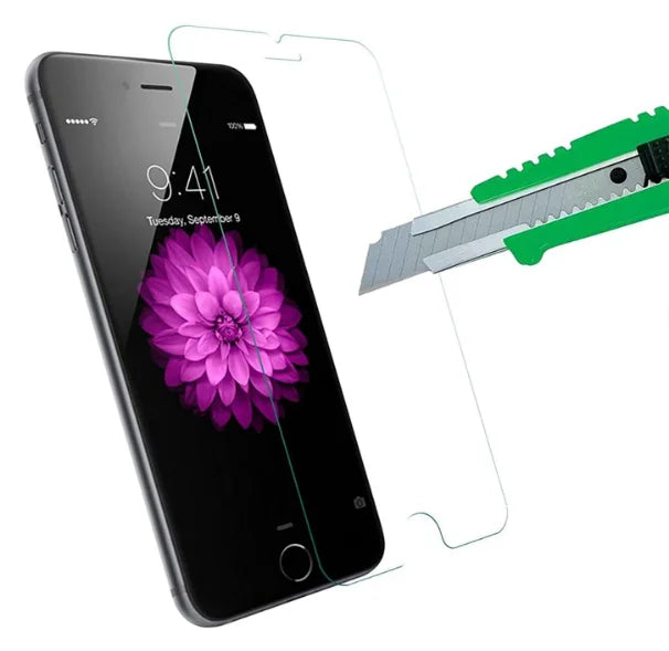 3Pcs Screen Protector For iPhone 7 8 6 6S Plus SE 2020 2022 Tempered Glass