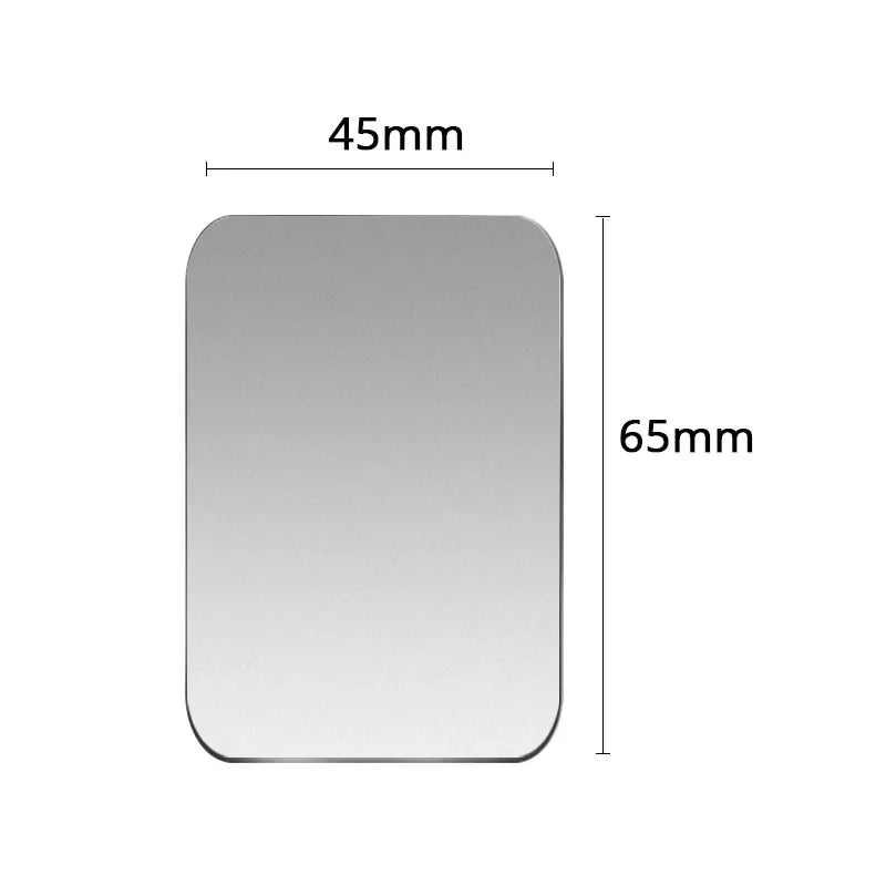 Universal Mobile Phone Metal Plates for Magsafe Cell Phone Holder Iron Sheet in Car Disc Mount Phone Sticker for Magnetic Stand